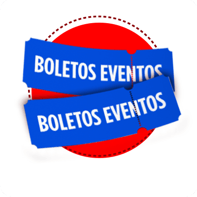 Boleto doble para evento por hasta $2,000 MXN